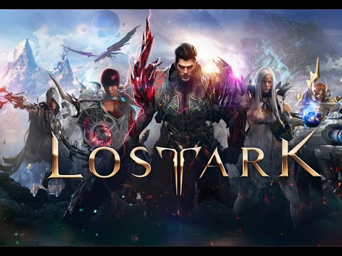 Видео: Краткий обзор классов в игре LOST ARK и создание персонажа