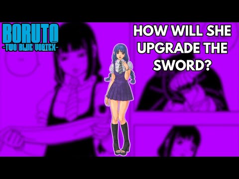 Видео: Как Сумире улучшит меч Саске? | Боруто Два Синий Вихрь
