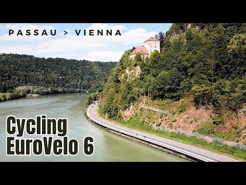 Видео: Велогонка Eurovelo 6 | Из Пассау в Вену, Австрия