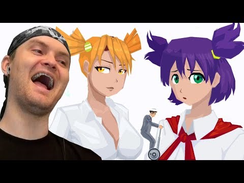 Видео: ДЕВЧОНКИ НЕ ПОДВЕЛИ! ► Happy Wheels |169| Хэппи Вилс