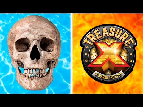 Видео: Treasure X ВОДА против ОГНЯ и ЛЬДА! Бутылка vs Вулкан
