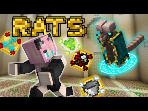 Видео: Обзор мода RATS//1.12.2//часть 2//Апгрейды и Боссы