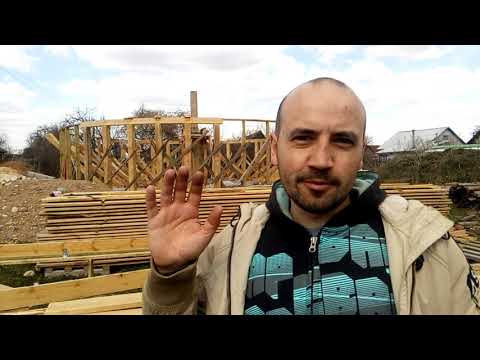 Видео: Стропильная система Круглого дома. Специалисты в шоке.