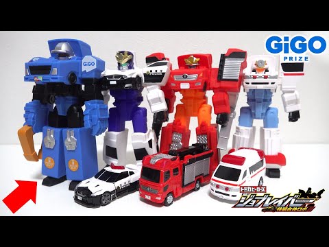 Видео: Качество фигурки GIGO Amusement Braver ограниченного тиража слишком высокое!