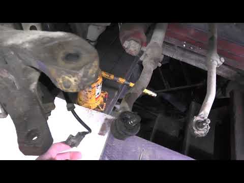 Видео: Jeep Crand Cherokee WJ Замена переднего моста ч1
