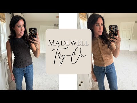 Видео: Примерка Madewell
