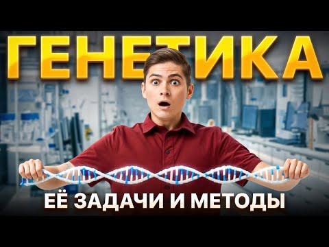 Видео: Генетика, её задачи и методы. ПЕРВЫЙ УРОК КУРСА ЛАМАРК+ | Марк Ламарк | 100балльный репетитор