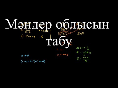 Видео: Мәндер облысын табу
