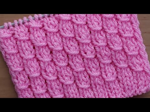Видео: Очень просто и  красиво. Узор спицами для кофточки, шапочки,свитера