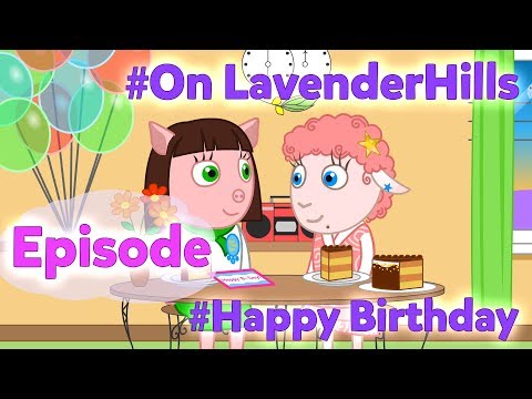 Видео: На Лавандовых холмах | Барашка и Свинюшка | Уроки от Пинги и Кроки - мультик для малышей 