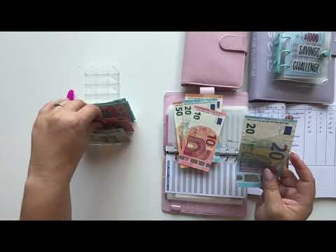 Видео: Зарплата #2 сентябрь 💶 | 340€ по конвертам!