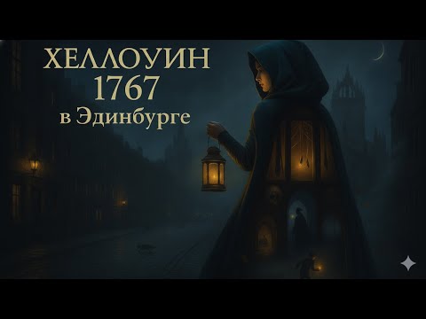 Видео: Как праздновали Хэллоуин 1767г. в Эдинбурге: как БЕДНЯКИ справляли праздник | История Для Сна