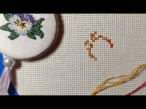Видео: Закріпки на тканині, які я використовую. Для початківців. Вишивка хрестиком.