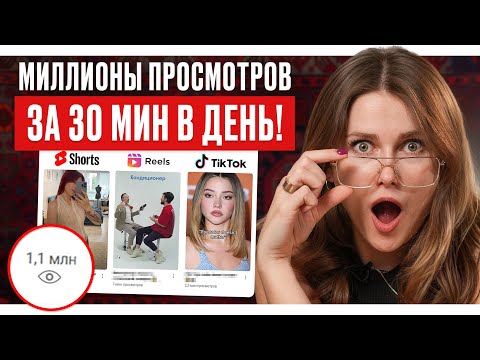 Видео: ТВОИ видео будут набирать МИЛЛИОНЫ просмотров, если заберешь ЭТИ простые правила!