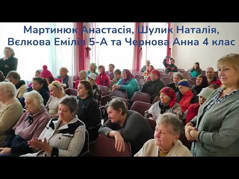 Видео: "Волонтери за покликанням". Концерт до Дня людей похилого віку.