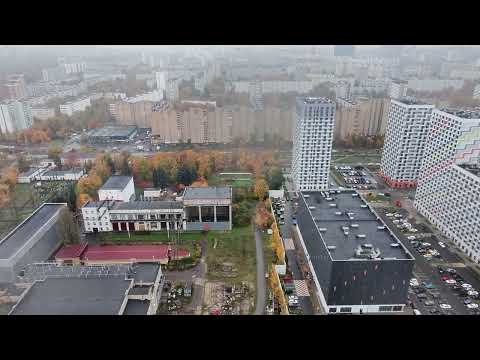 Видео: Бандо - колбасный завод "Отрадное", НИЦ ВВА, снесенные гаражи.