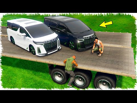 Видео: Джонни ҚҰПИЯ АЛЬФАРД Ұрлап кетті (GTA V) жони джони
