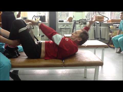 Видео: лфк спинальника 2
