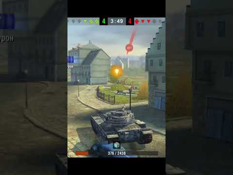 Видео: Топ всех тяжёлых танков Wot blitz. 7 место. FV215b   #shorts #shortswotblitz #wotblitz #fv215b