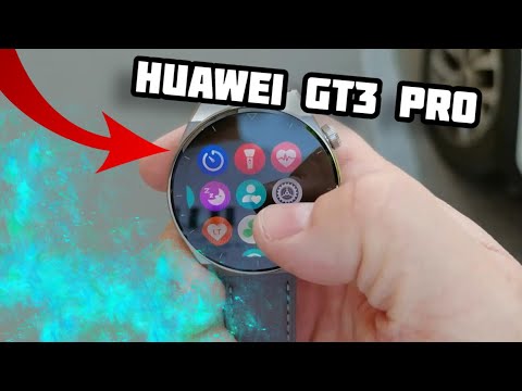 Видео: Лучшие смарт часы 2023 года. Huawei watch gt3 pro.