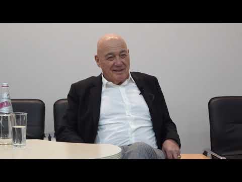 Видео: Встреча с Владимиром Познером в Московской Международной Академии