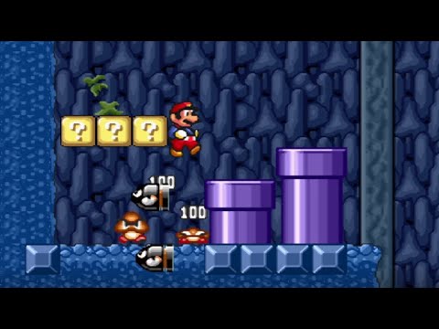 Видео: Mario Worker: MEGA ADVENTURE — World 1 & 2 от DeluxeGamer705