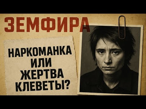 Видео: ВЫ АХНЕТЕ Первый РОМАН ЗЕМФИРЫ Оказался СПЛАНИРОВАННЫМ ОБМАНОМ. Кого Спасали?