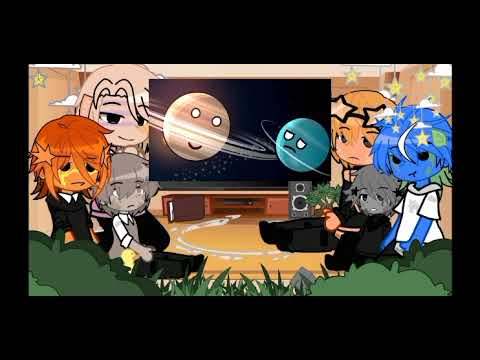 Видео: Реакция шаранутого космоса на Урана и Сатурна (1 кусочек)