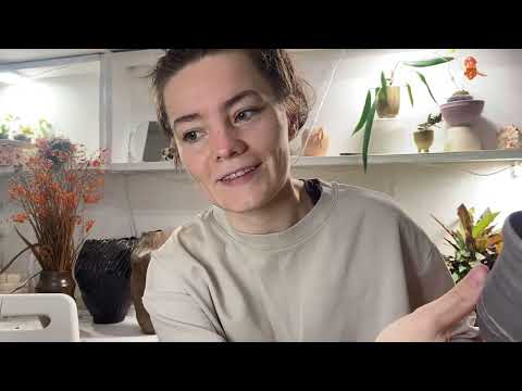 Видео: Показываю готовые кашпо к Flora Fest