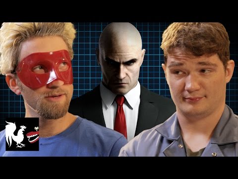 Видео: Погружение - Hitman в реальной жизни | Rooster Teeth