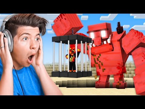 Видео: Я сбежал из самого страшного подземелья Minecraft