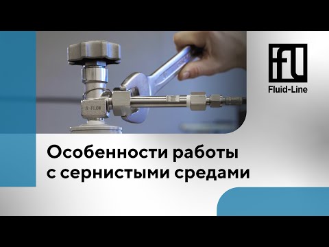 Видео: Особенности работы с сернистыми средами  // Прямой эфир