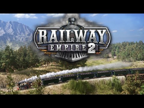 Видео: Стрим Railway Empire 2/ Железнодорожная Империя 2