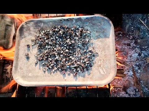 Видео: ЗОЛОТО В МИКРОСХЕМАХ АС-3 АС-6 92г