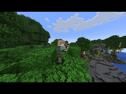 Видео: Minecraft день первый