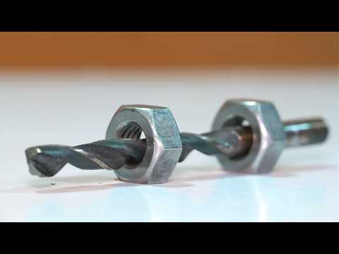 Видео: Крутые идеи для заточки сверл | Как заточить сверло за 30 секунд!