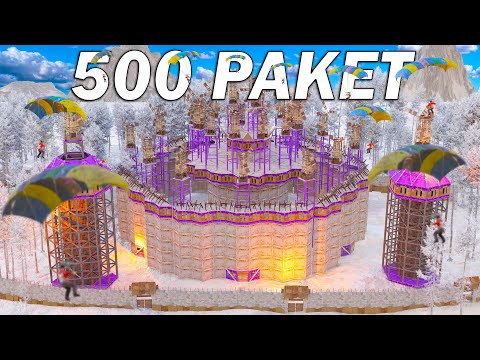 Видео: 500 РАКЕТ- Цель: Самый ОГРОМНЫЙ КЛАН на СЕРВЕРЕ! Раст/Rust @Yufey.