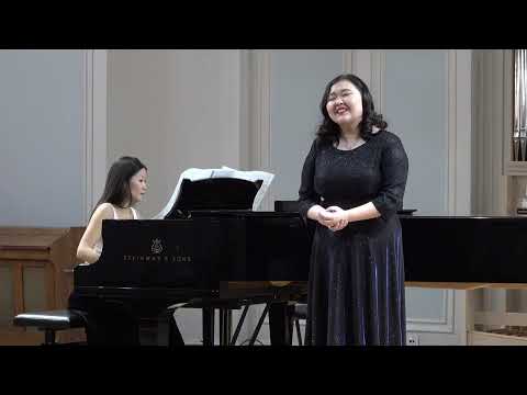 Видео: Дж. Пуччини Ария Магды из оперы "Ласточка" - исп. Карина Ховалыг