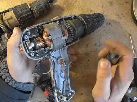 Видео: Несколько советов при ремонте сетевого шуруповерта