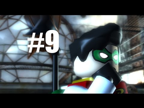 Видео: LEGO Batman: The Video Game Прохождение #9 ►Человек-Летучая Мышь