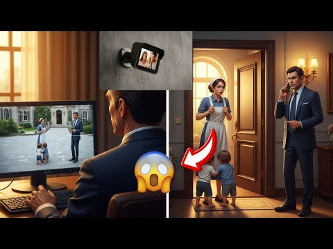 Видео: 💔 Миллионер Увидел Горничную с Близнецами на Камере — Через Минуту Он Уже Звонил в Полици