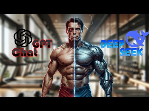 Видео: Я сравнил 2 АДСКИЕ ТРЕНИРОВКИ от 2 НЕЙРОСЕТЕЙ I #chatgpt  VS #deepseek