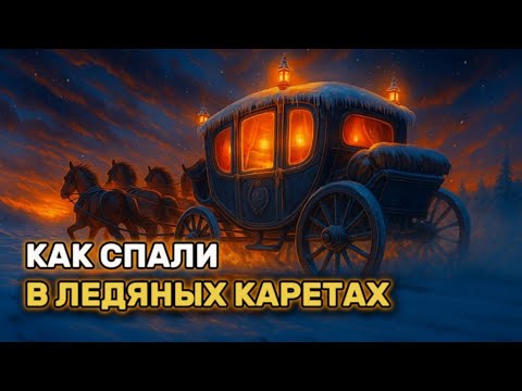 Видео: Засыпай под историю зимних дорог. 🌨 История для сна