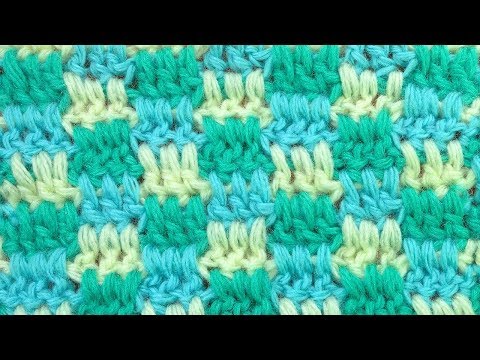 Видео: Красивый и простой узор для шапок Вязание крючком  Crochet stitch 121