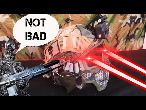 Видео: Как собрать страйкбольный шлем. Обзор используемого снаряжения.