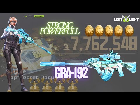 Видео: GRA-192 | Никто не сможет выжить против этого мощного оружия! — Lost Light