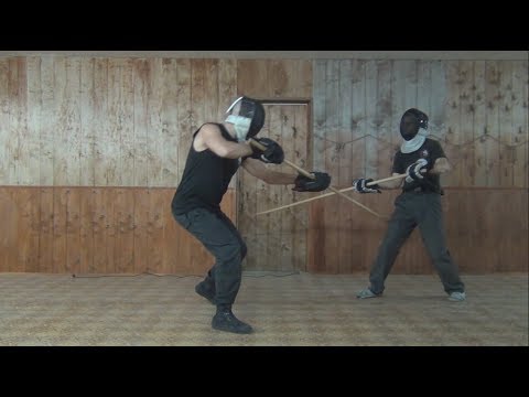 Видео: Шест. Основы атаки