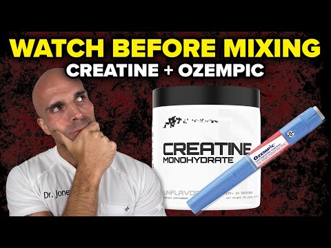 Видео: Креатин и Оземпик: можно ли их смешивать? (Реакция врача)