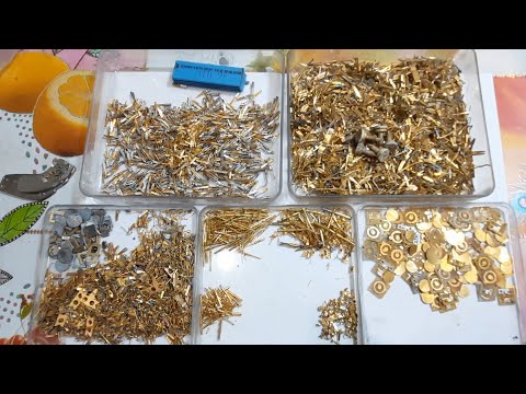 Видео: ЗОЛОТО из 390 грамм советской лигатуры