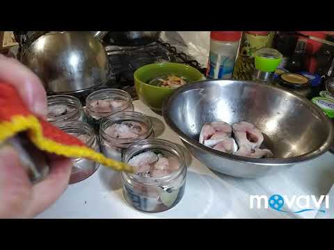 Видео: Консервы из скумбрии в скороварке.